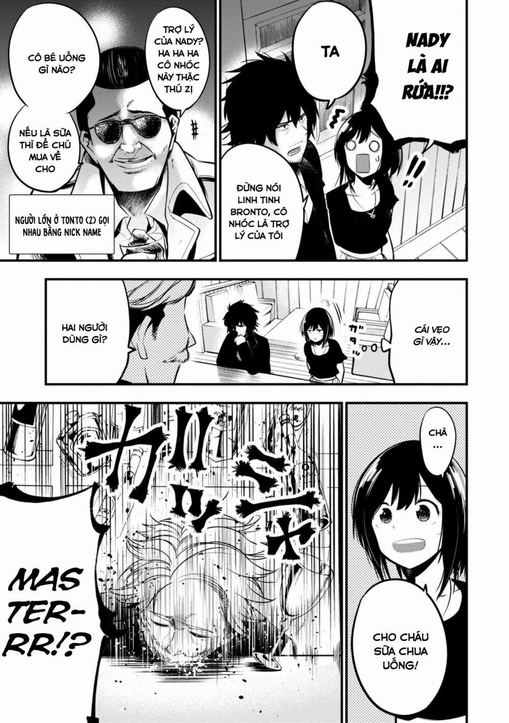 Thám Tử Già Và Cô Trợ Lý 10 trang 14