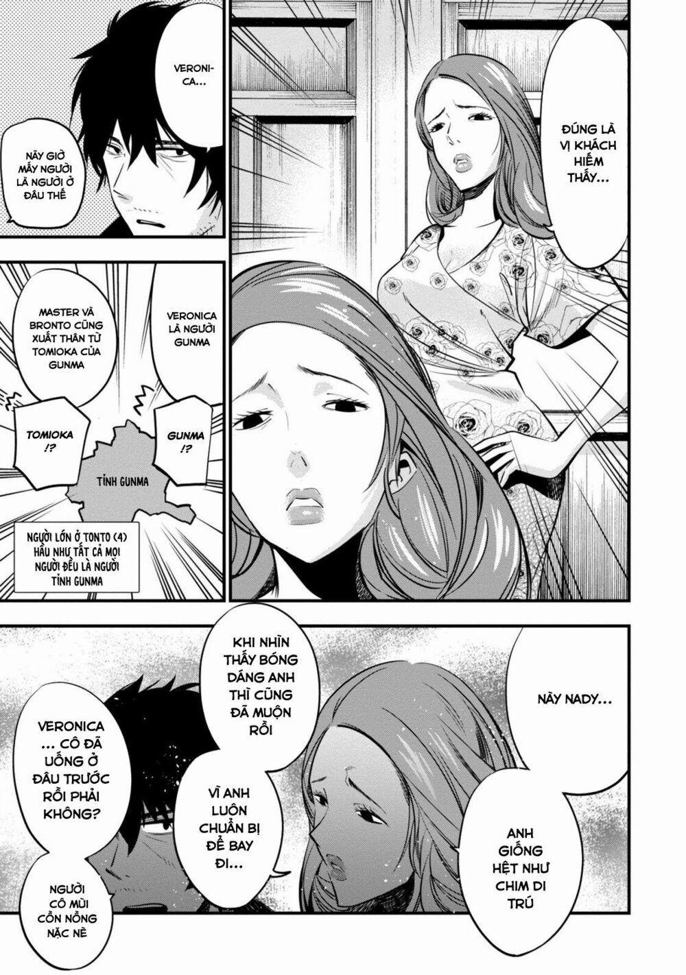 Thám Tử Già Và Cô Trợ Lý 10 trang 17