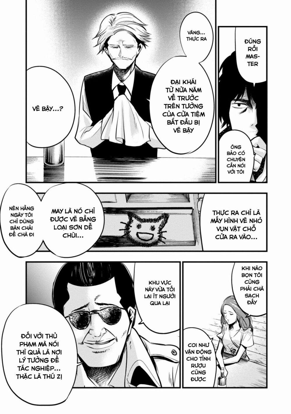 Thám Tử Già Và Cô Trợ Lý 10 trang 19