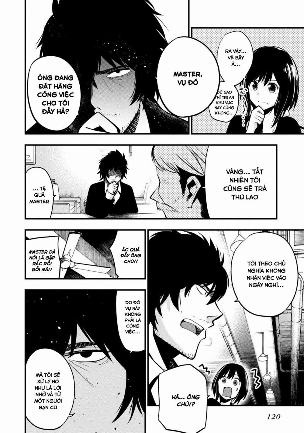 Thám Tử Già Và Cô Trợ Lý 10 trang 20