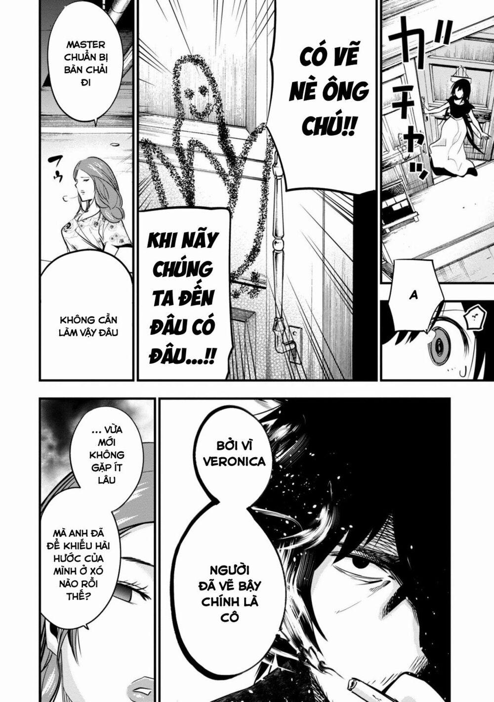 Thám Tử Già Và Cô Trợ Lý 10 trang 22