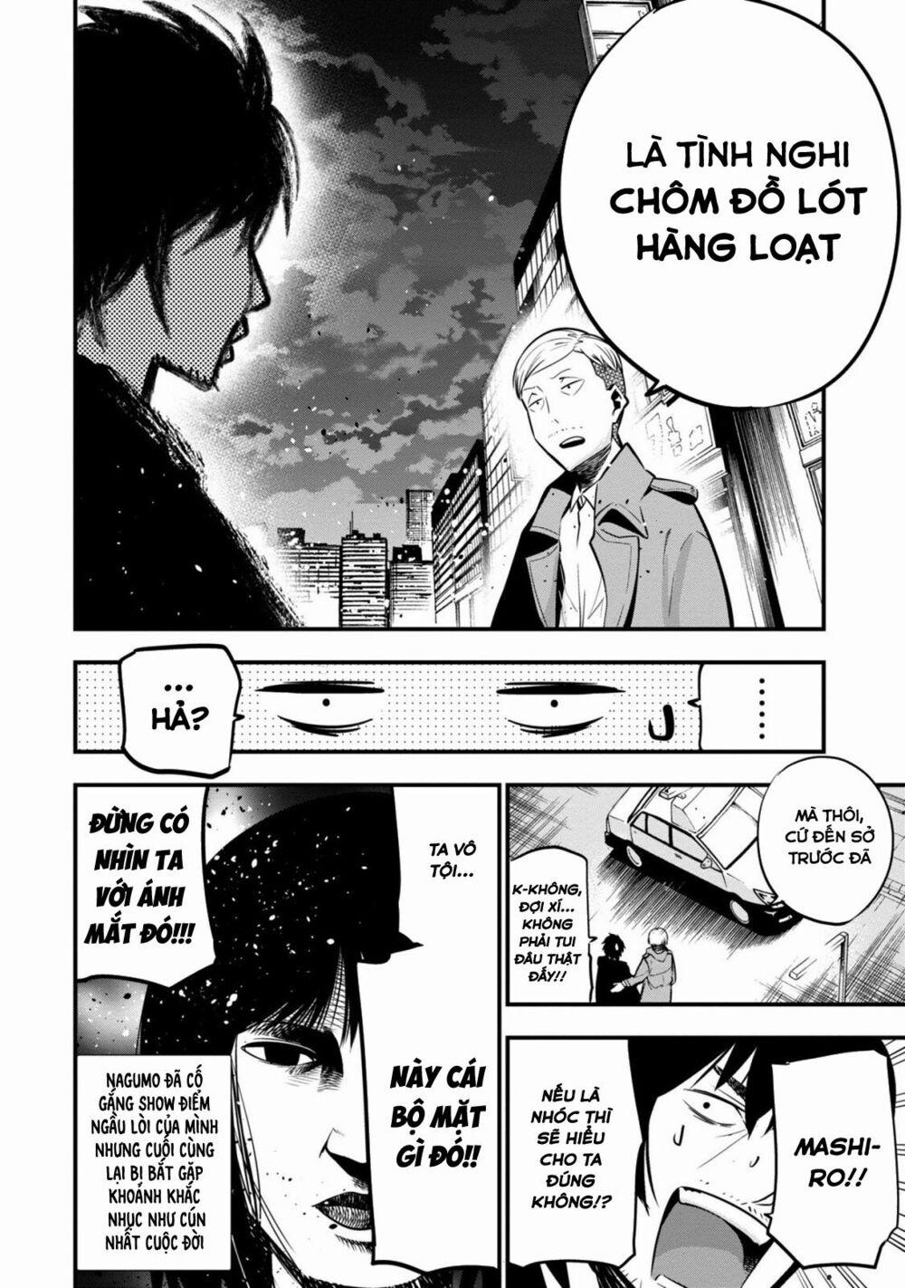 Thám Tử Già Và Cô Trợ Lý 10 trang 30