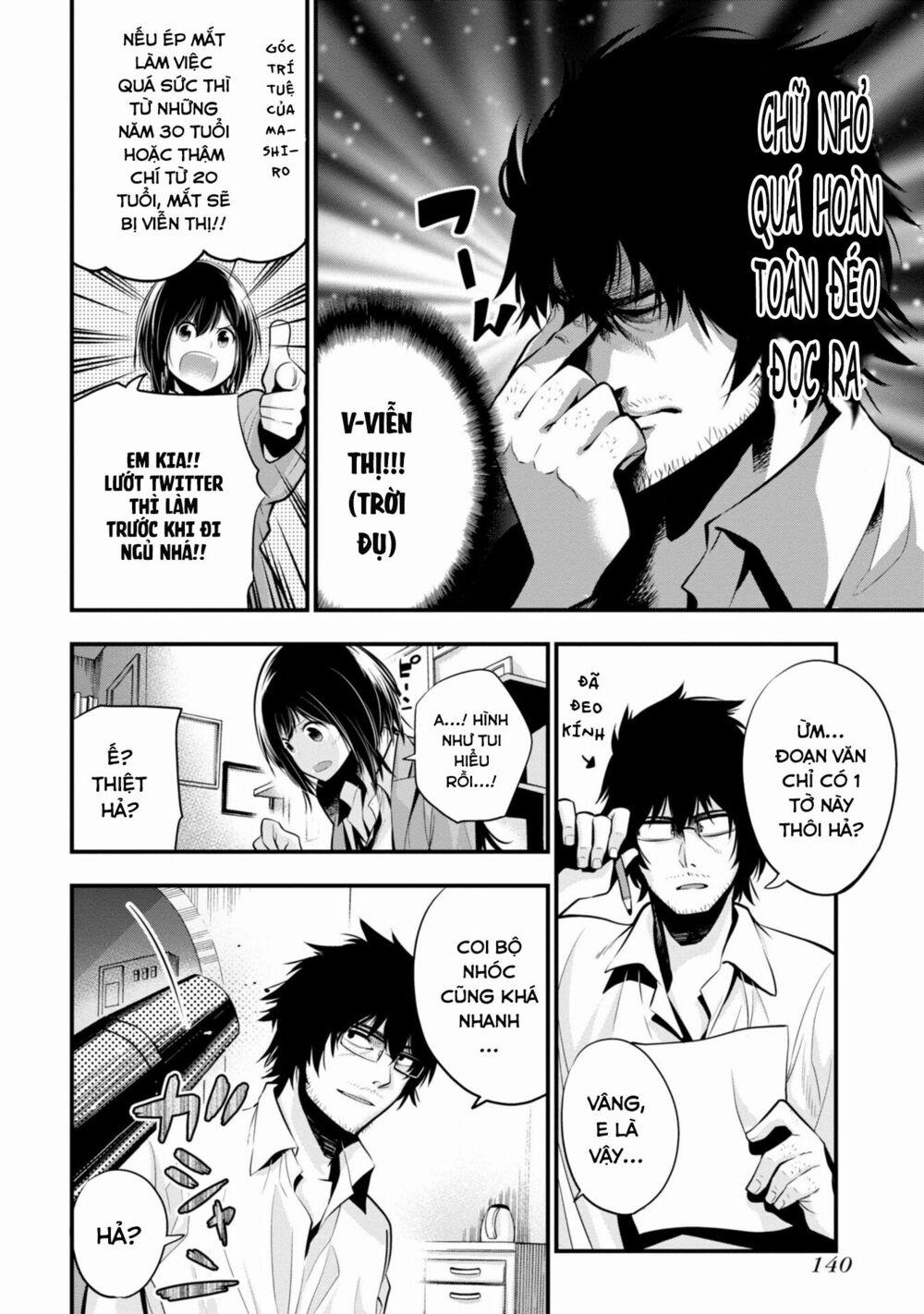 Thám Tử Già Và Cô Trợ Lý 11 trang 10