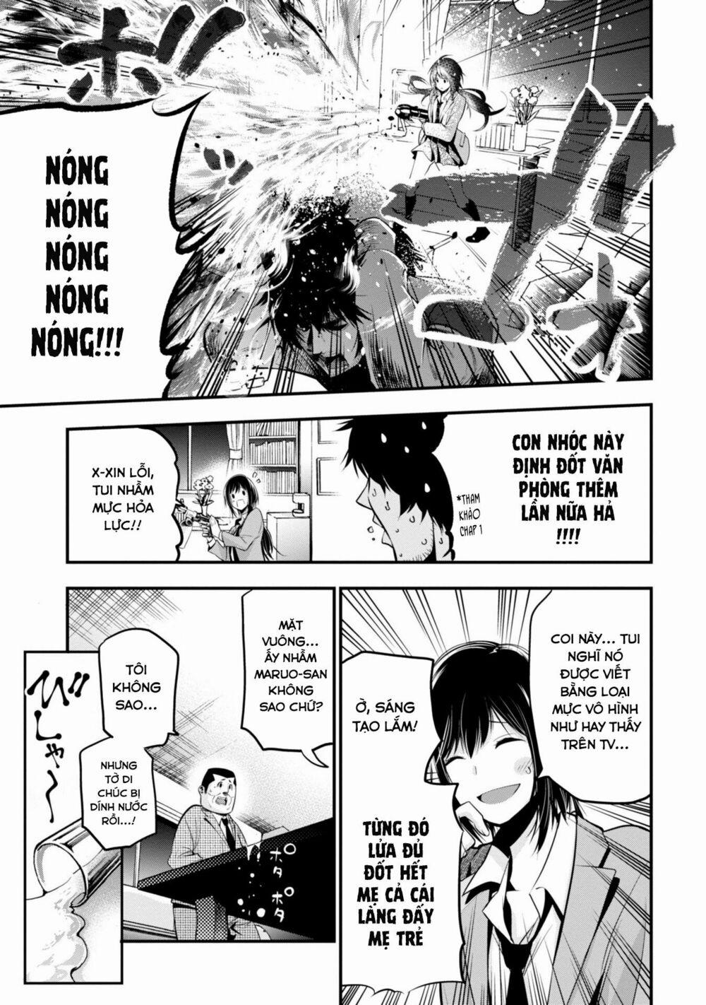 Thám Tử Già Và Cô Trợ Lý 11 trang 11