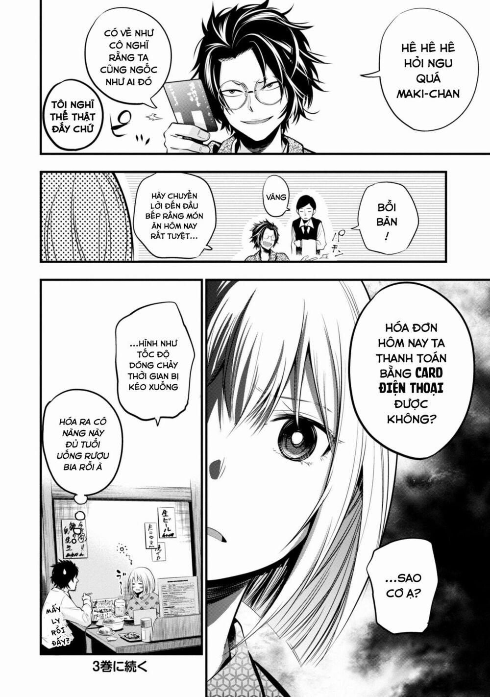 Thám Tử Già Và Cô Trợ Lý 11 trang 22