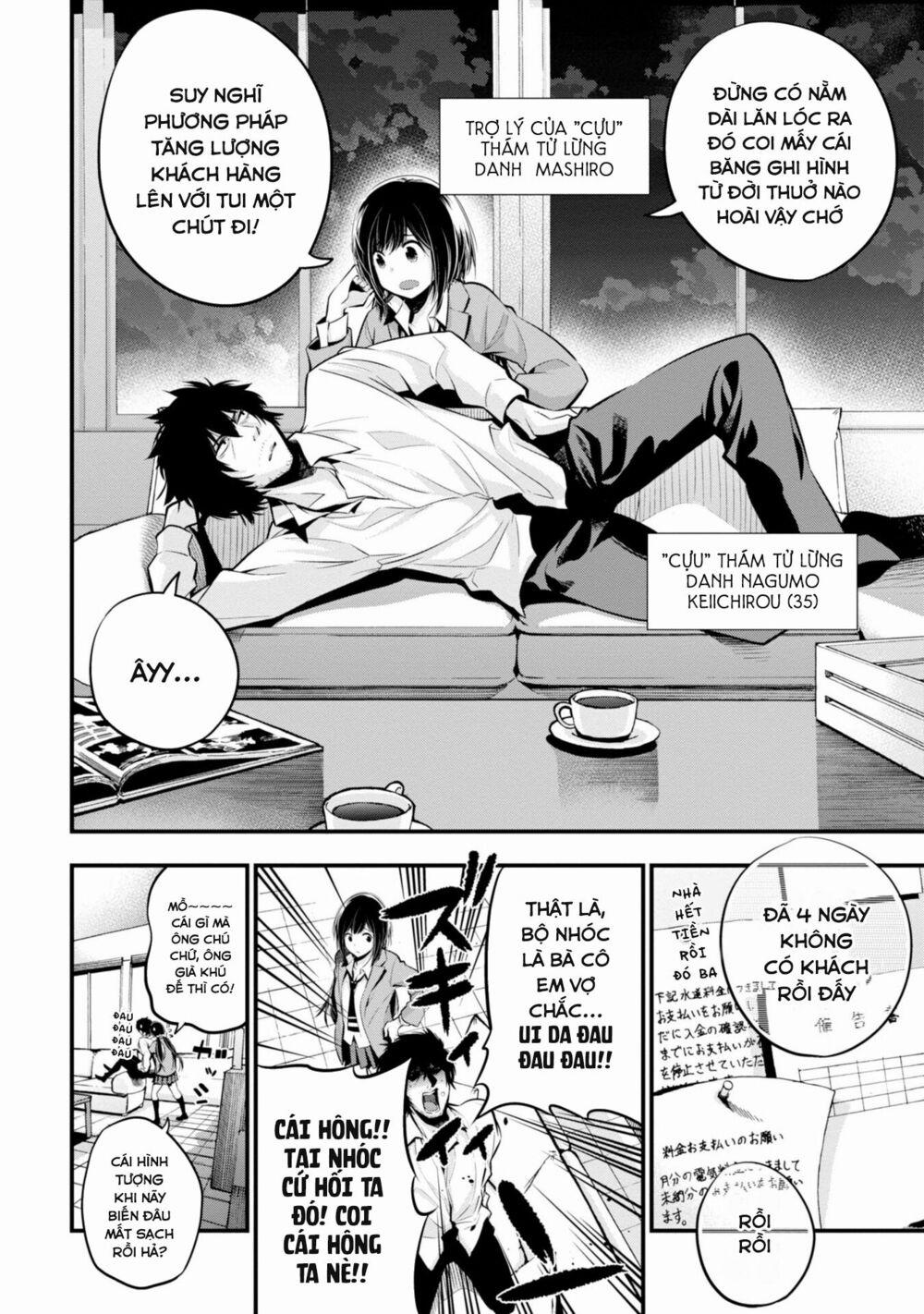 Thám Tử Già Và Cô Trợ Lý 11 trang 4