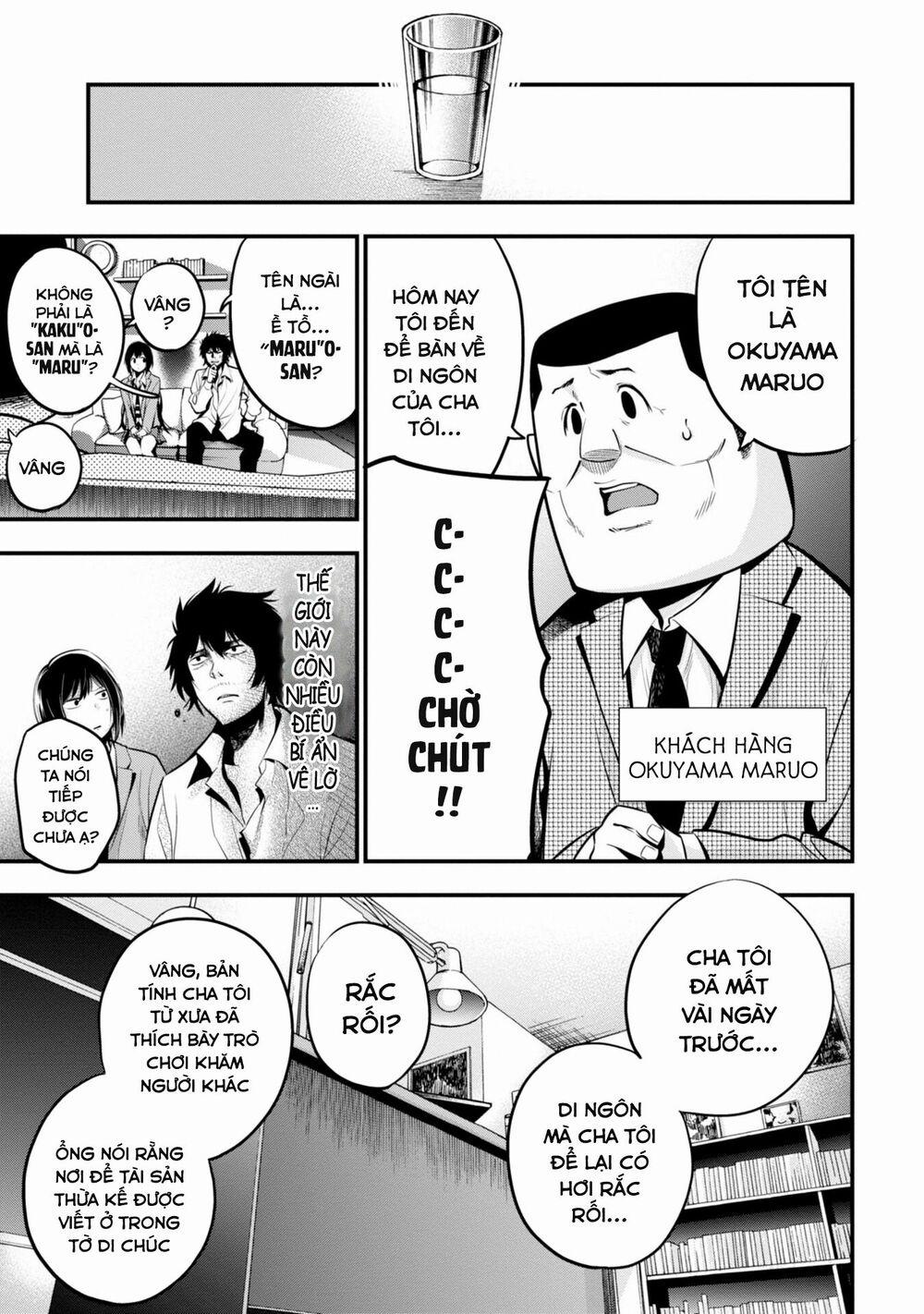 Thám Tử Già Và Cô Trợ Lý 11 trang 7