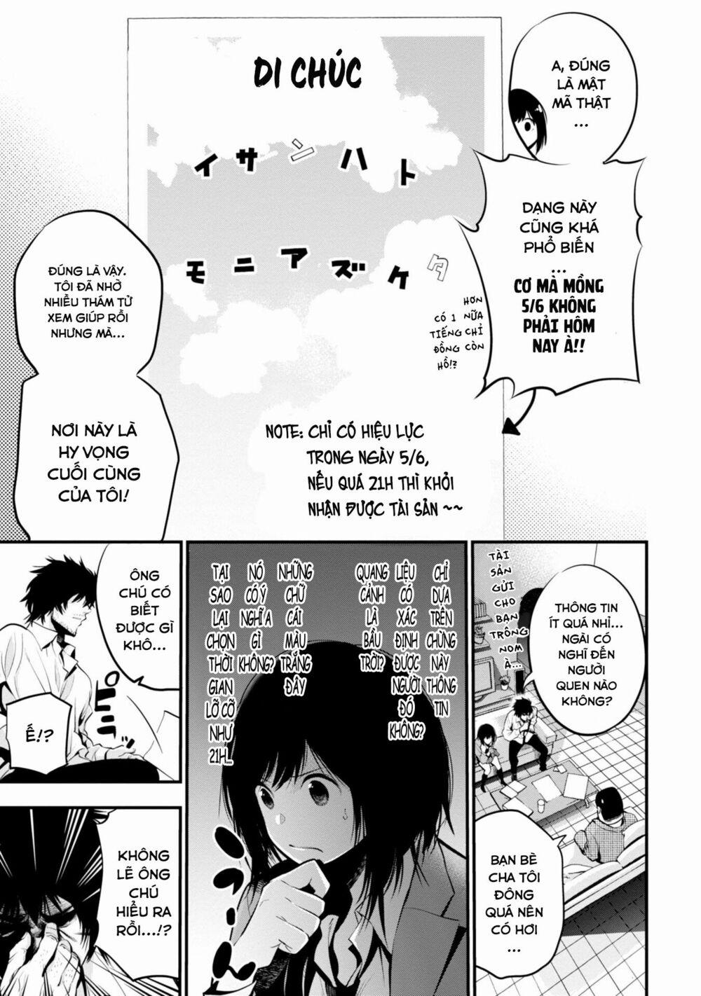 Thám Tử Già Và Cô Trợ Lý 11 trang 9