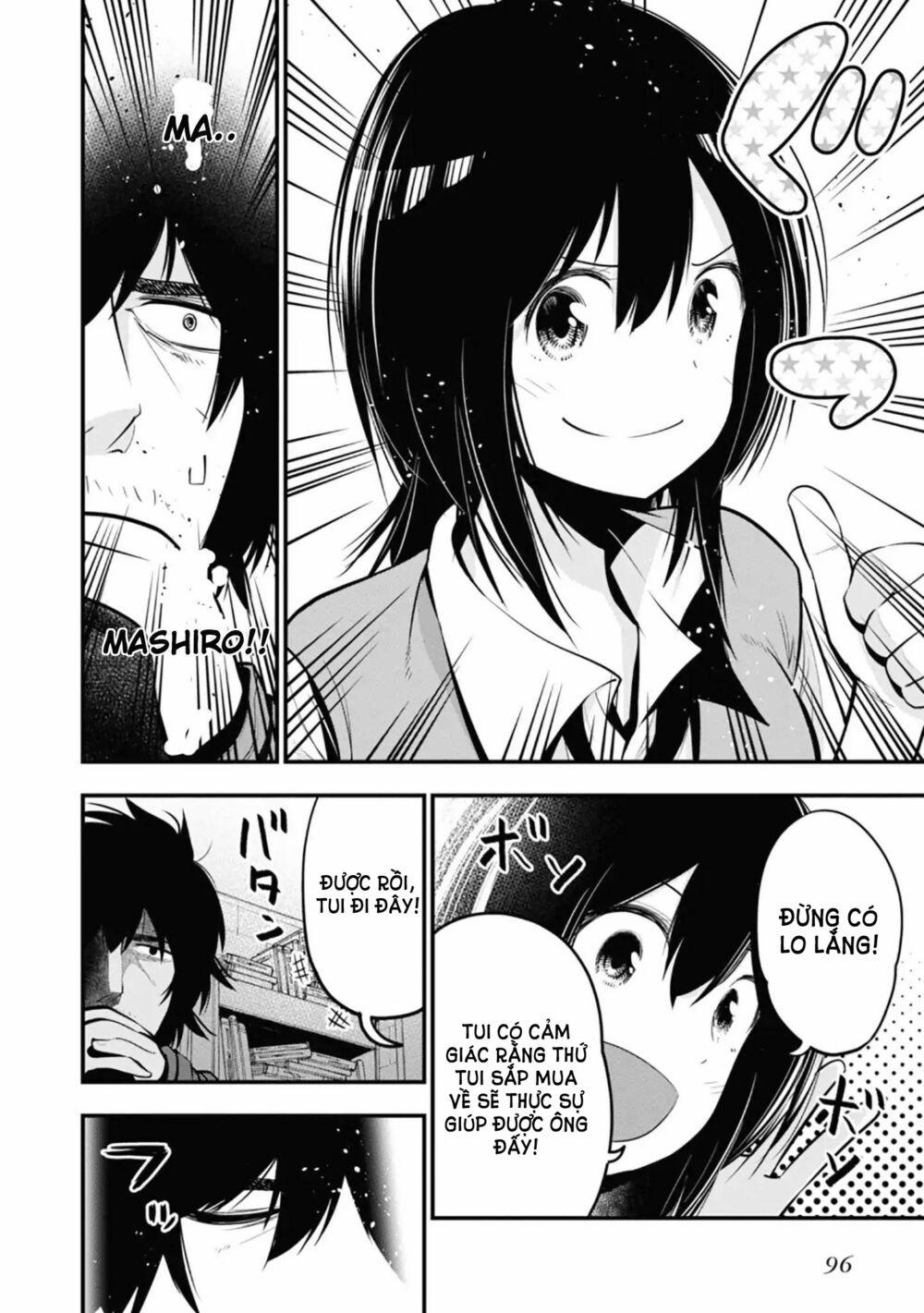 Thám Tử Già Và Cô Trợ Lý 15 trang 13