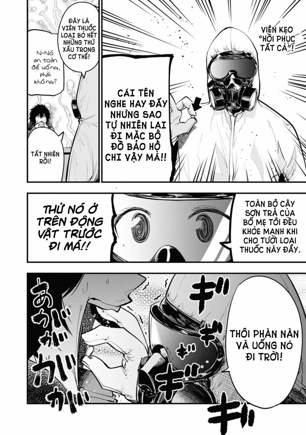 Thám Tử Già Và Cô Trợ Lý 15 trang 19