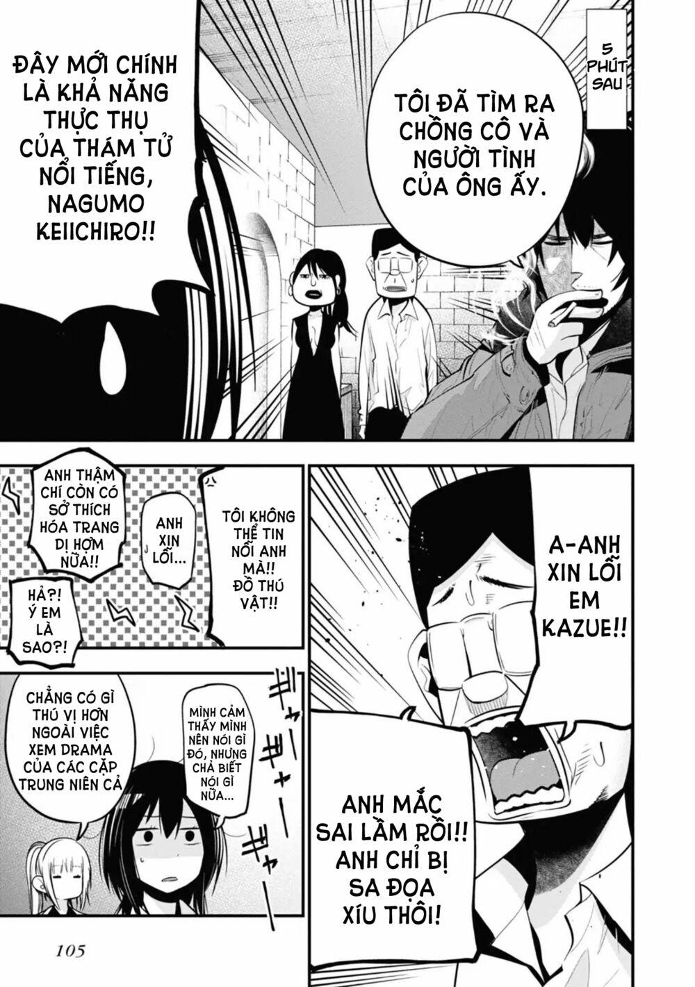 Thám Tử Già Và Cô Trợ Lý 15 trang 22