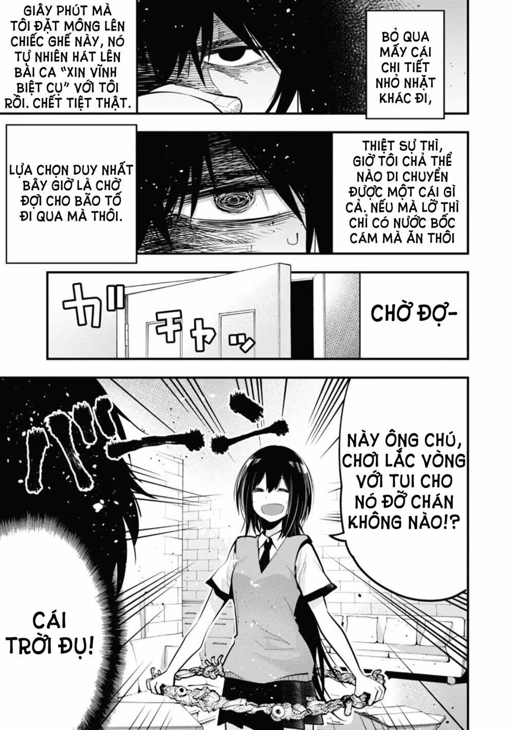 Thám Tử Già Và Cô Trợ Lý 15 trang 4