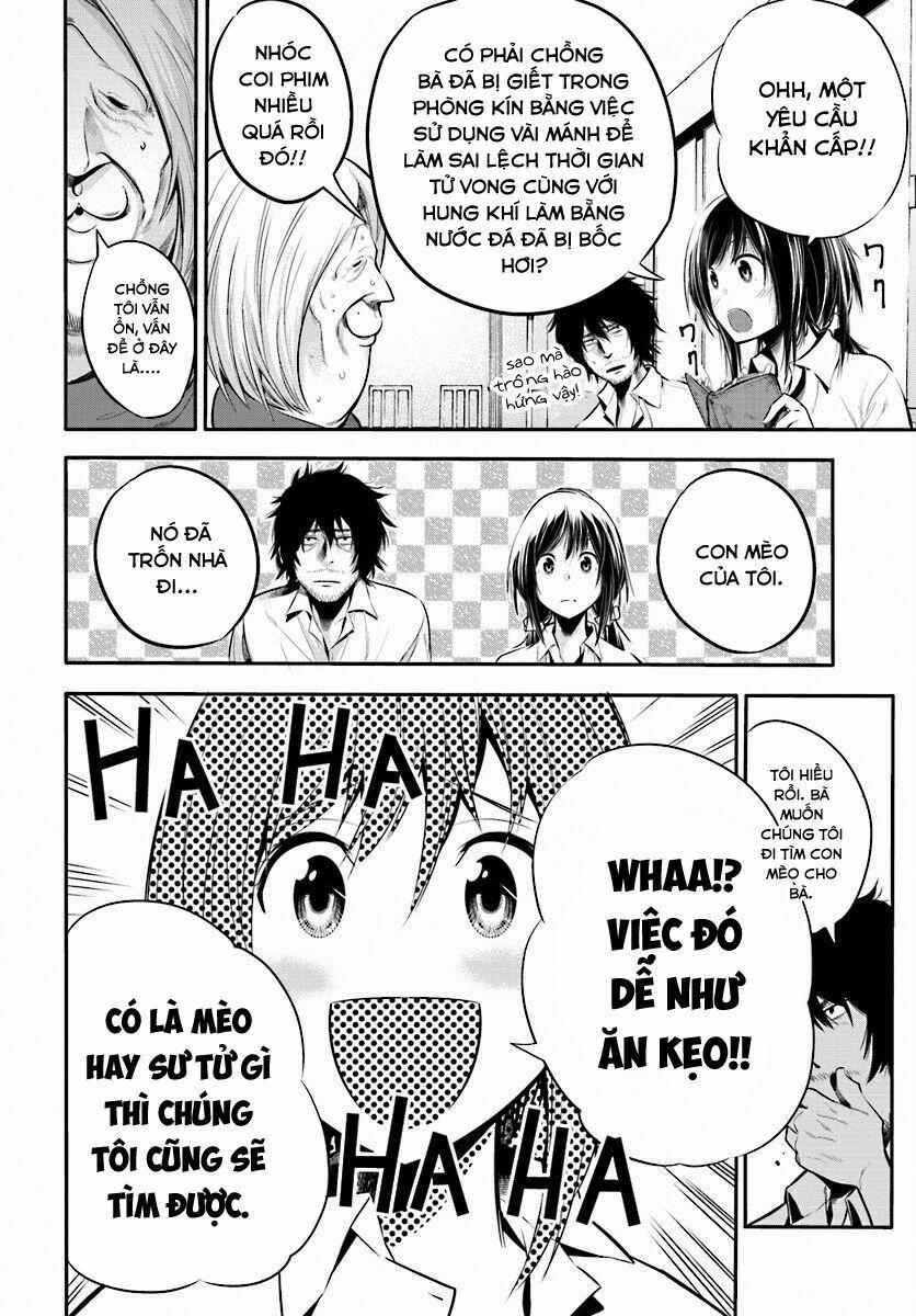 Thám Tử Già Và Cô Trợ Lý 2 trang 13