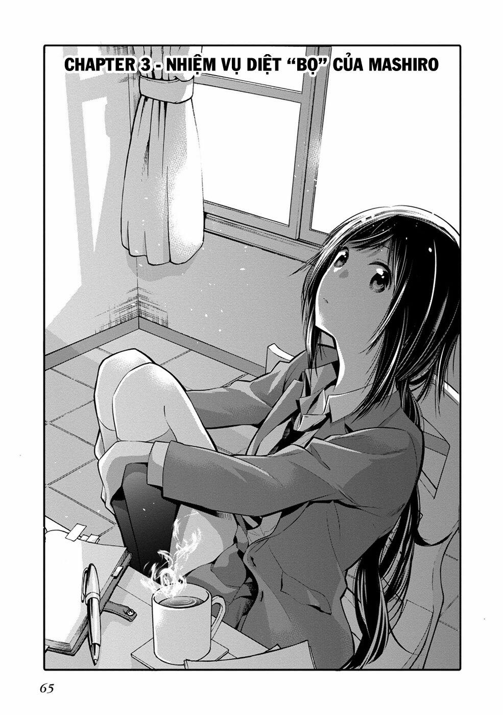 Thám Tử Già Và Cô Trợ Lý 3 trang 0