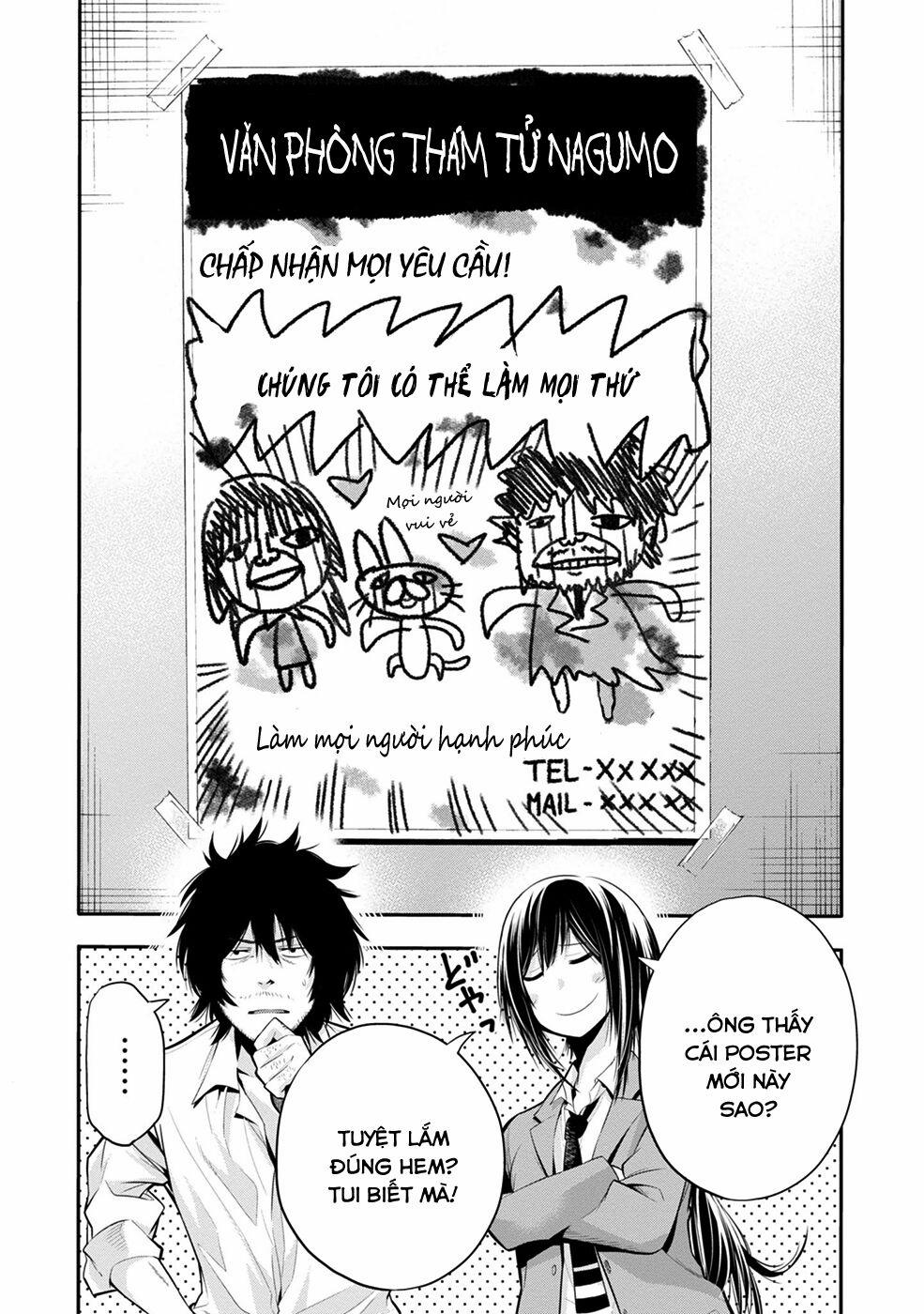 Thám Tử Già Và Cô Trợ Lý 3 trang 1