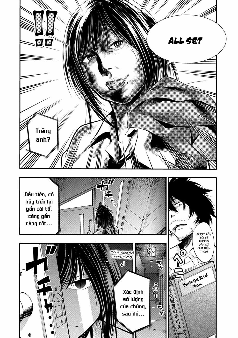 Thám Tử Già Và Cô Trợ Lý 3 trang 11