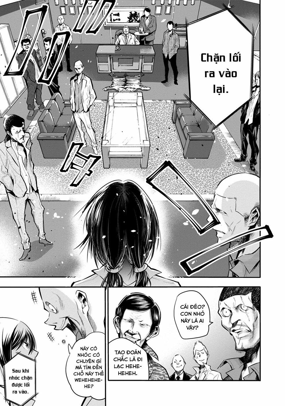 Thám Tử Già Và Cô Trợ Lý 3 trang 12