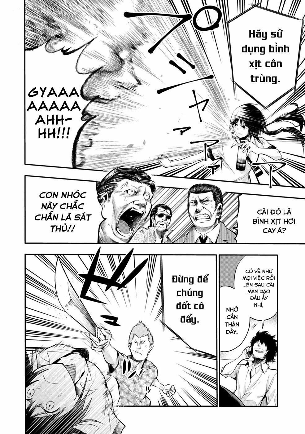 Thám Tử Già Và Cô Trợ Lý 3 trang 13