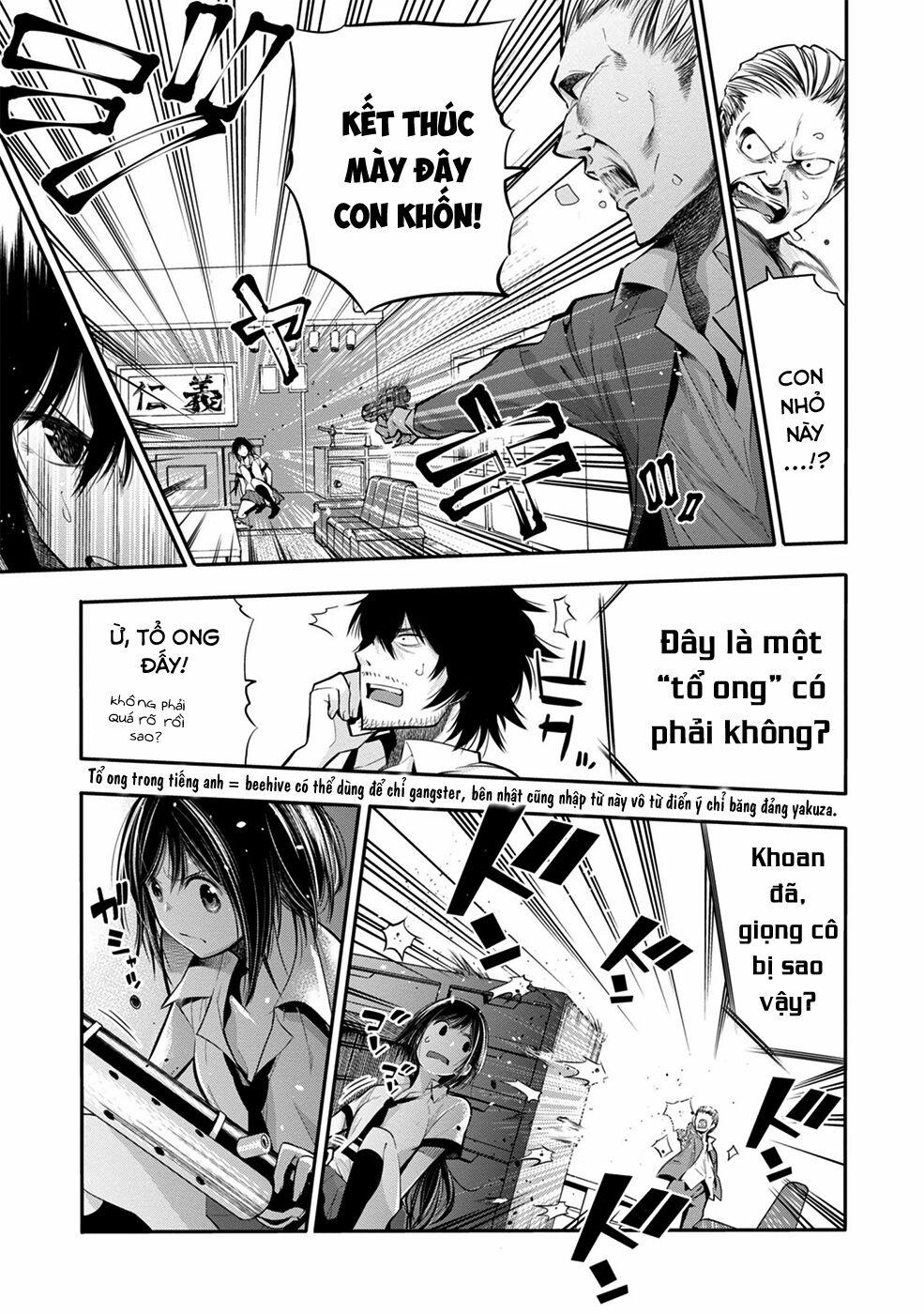 Thám Tử Già Và Cô Trợ Lý 3 trang 14