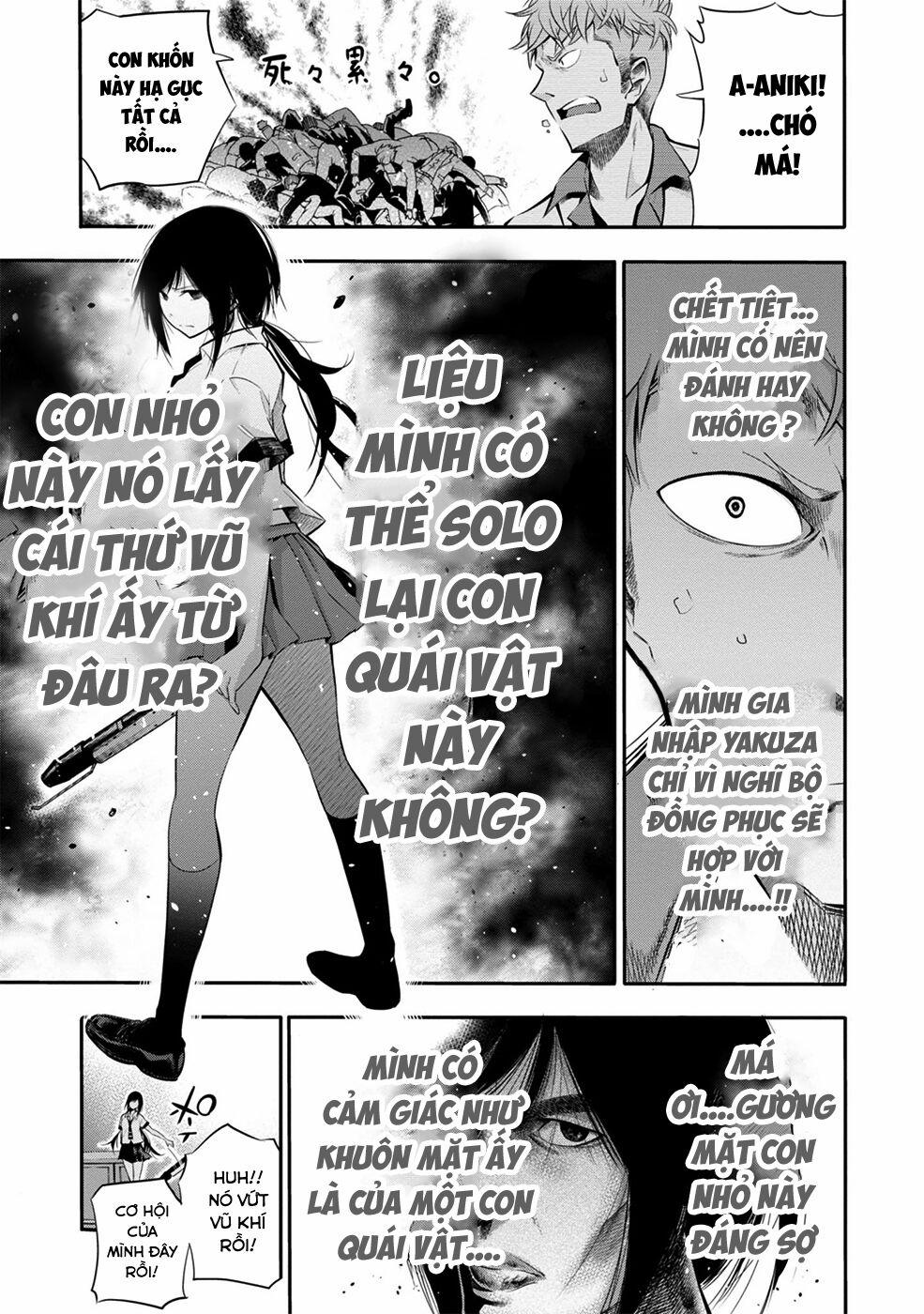 Thám Tử Già Và Cô Trợ Lý 3 trang 16