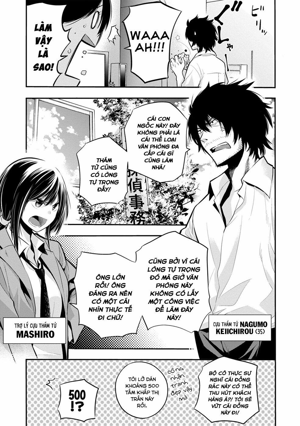 Thám Tử Già Và Cô Trợ Lý 3 trang 2