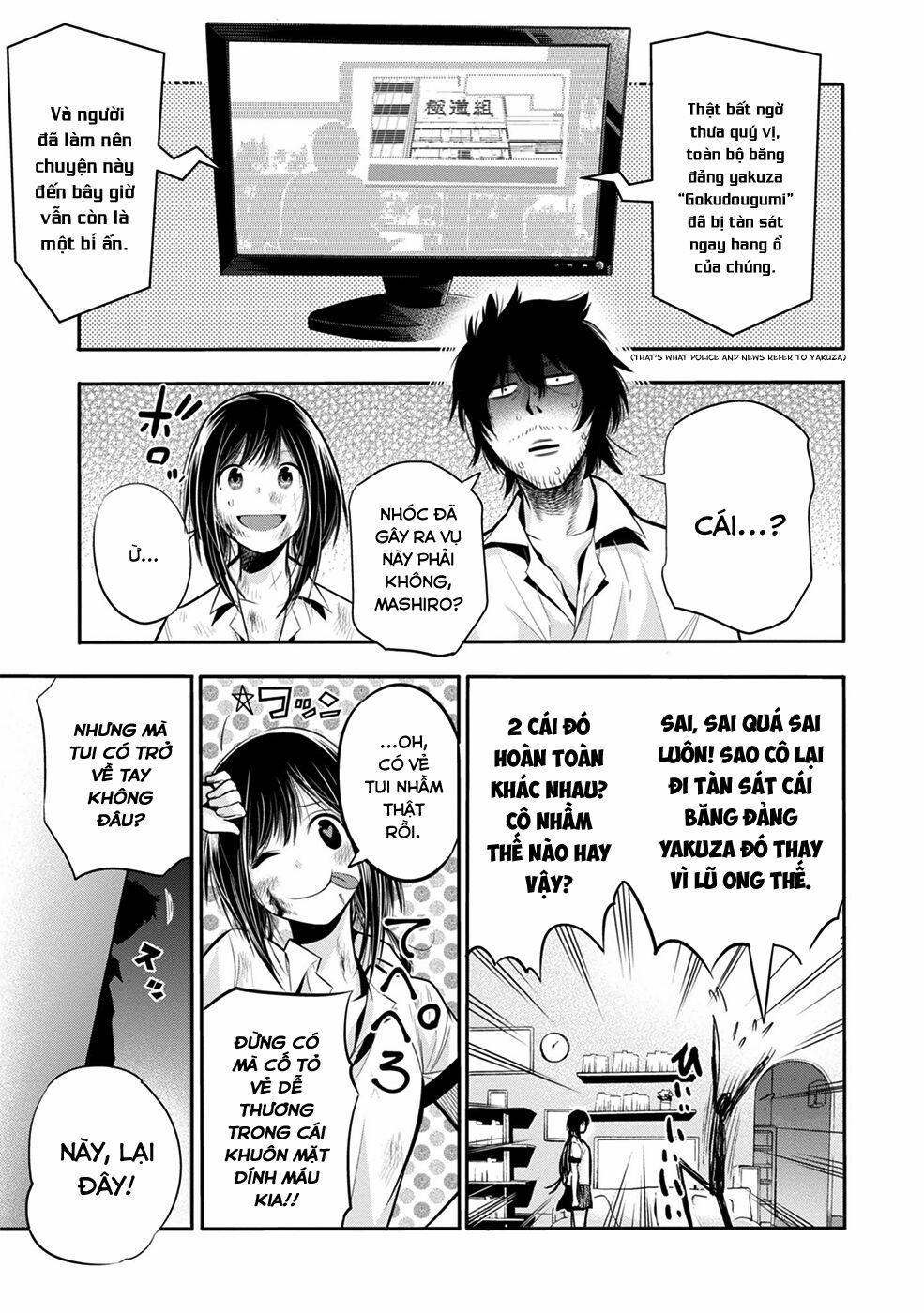 Thám Tử Già Và Cô Trợ Lý 3 trang 20