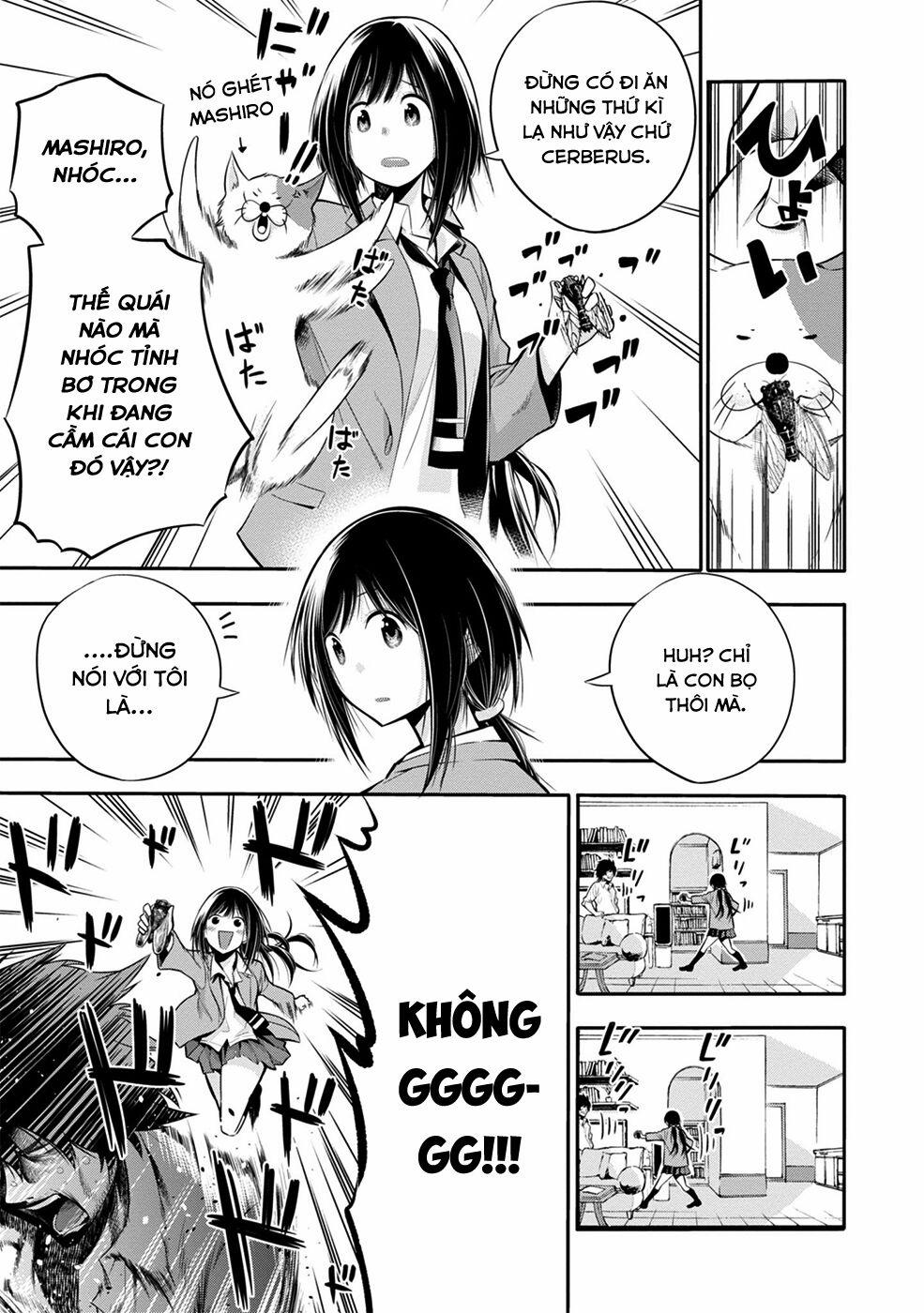 Thám Tử Già Và Cô Trợ Lý 3 trang 4