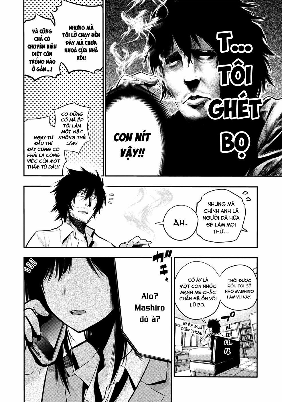 Thám Tử Già Và Cô Trợ Lý 3 trang 7