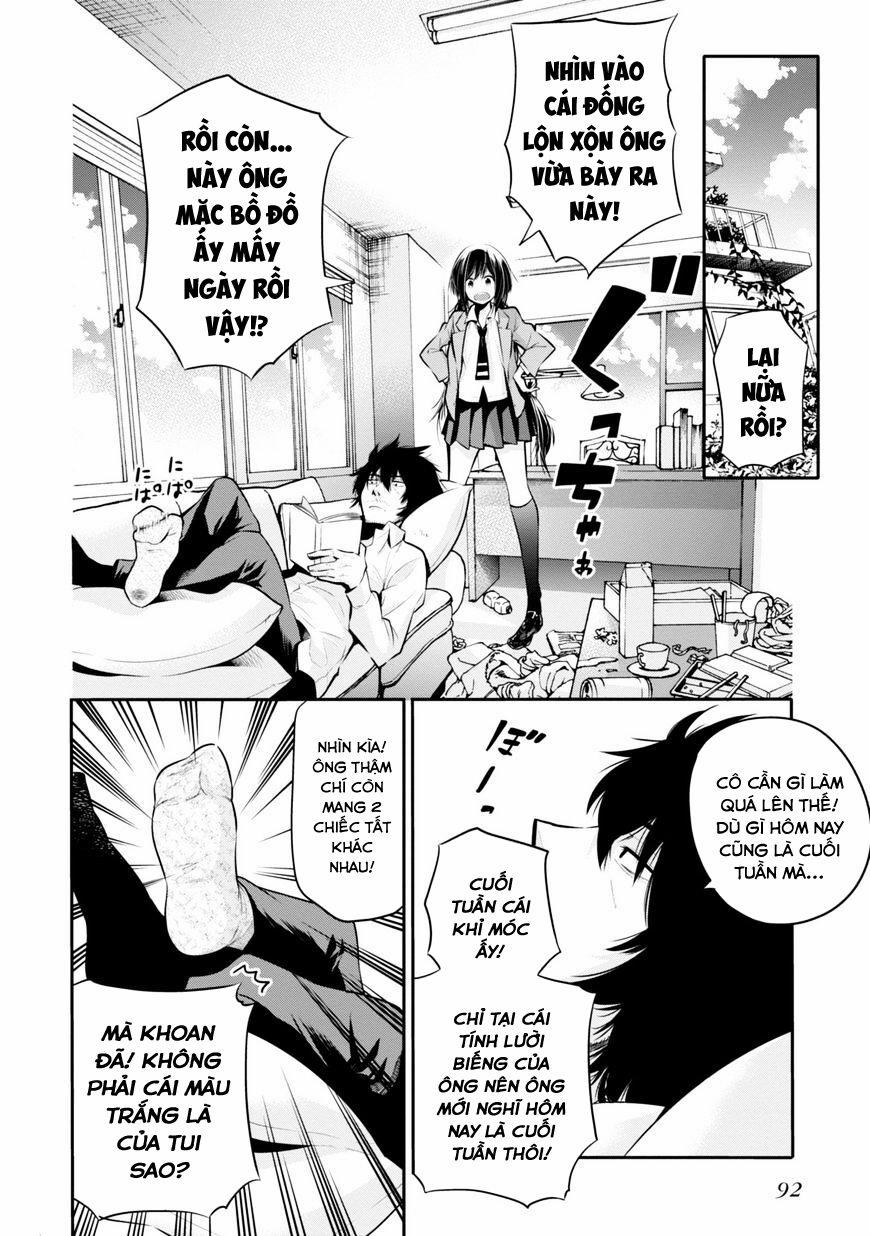 Thám Tử Già Và Cô Trợ Lý 4 trang 1