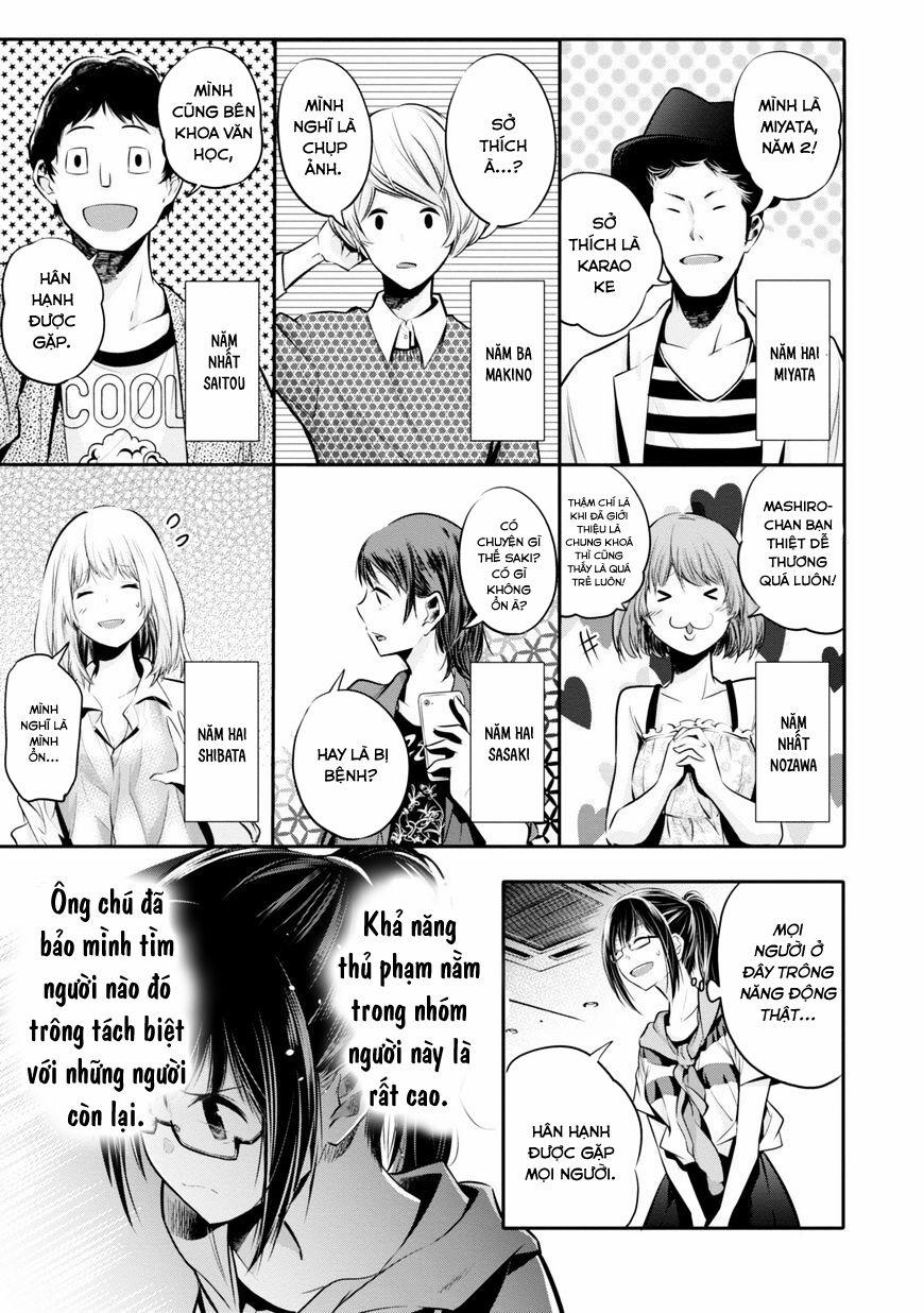 Thám Tử Già Và Cô Trợ Lý 4 trang 14