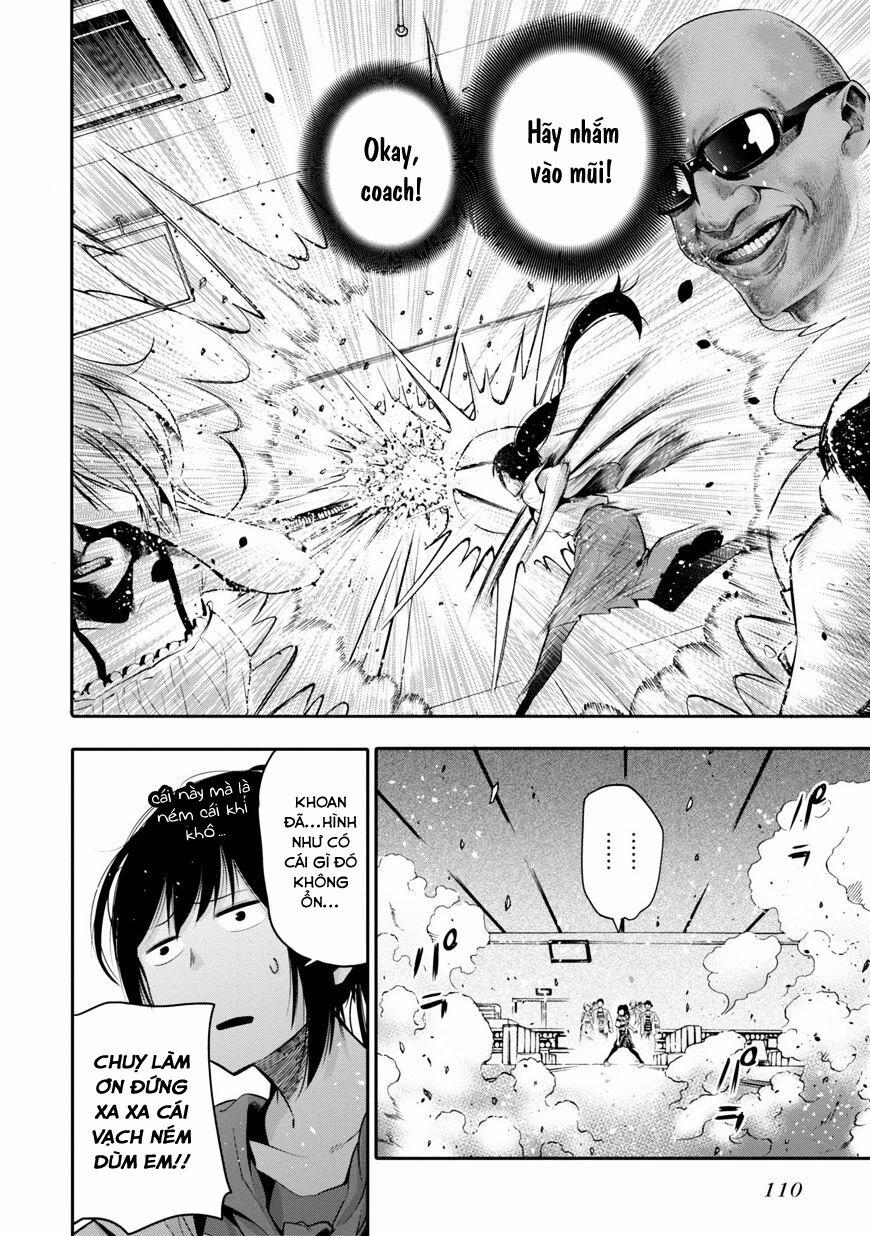 Thám Tử Già Và Cô Trợ Lý 4 trang 19