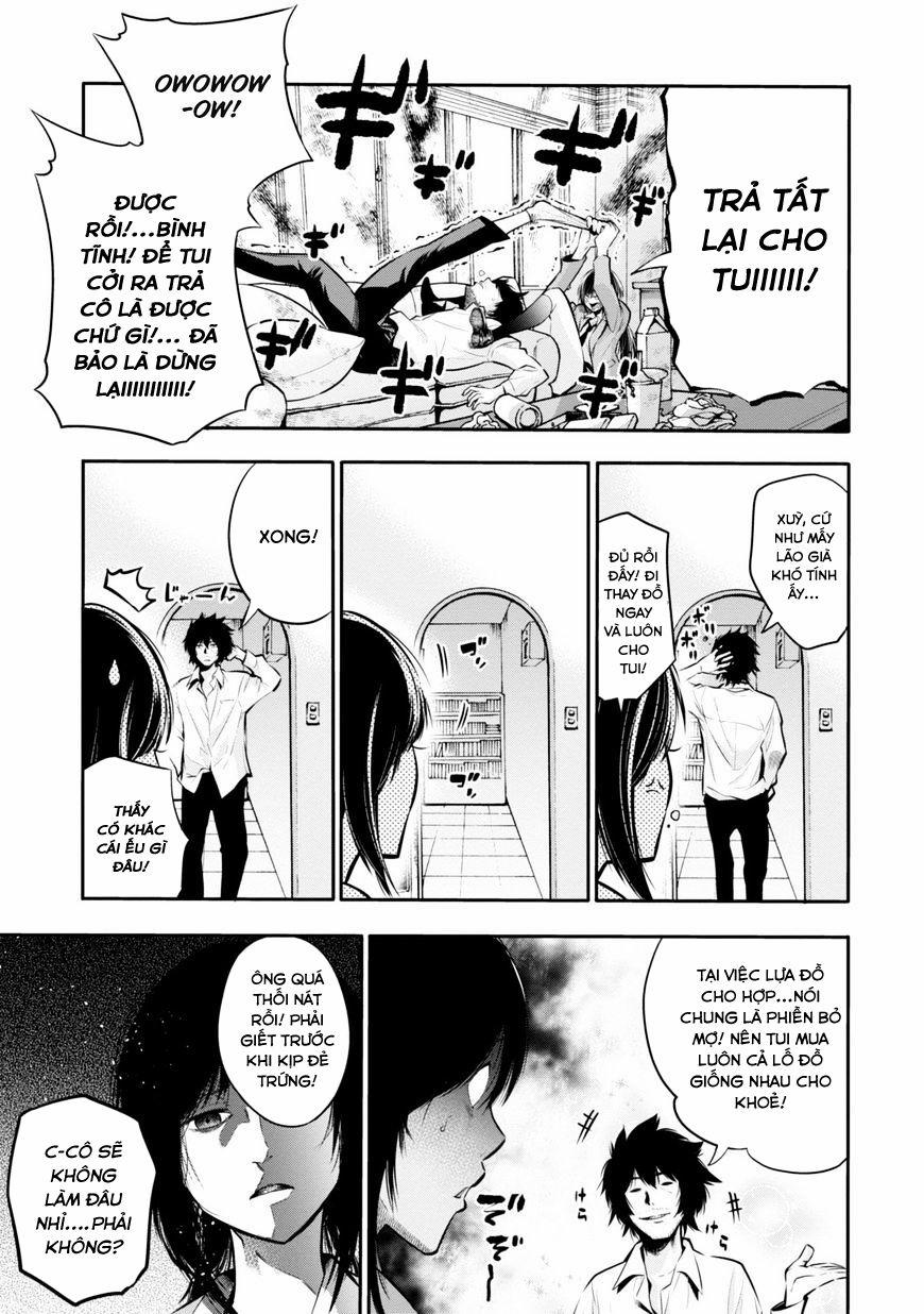 Thám Tử Già Và Cô Trợ Lý 4 trang 2