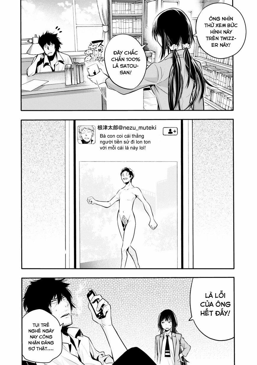 Thám Tử Già Và Cô Trợ Lý 4 trang 27