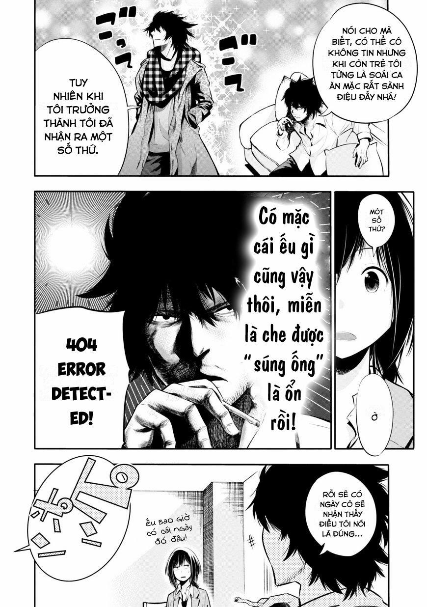 Thám Tử Già Và Cô Trợ Lý 4 trang 3