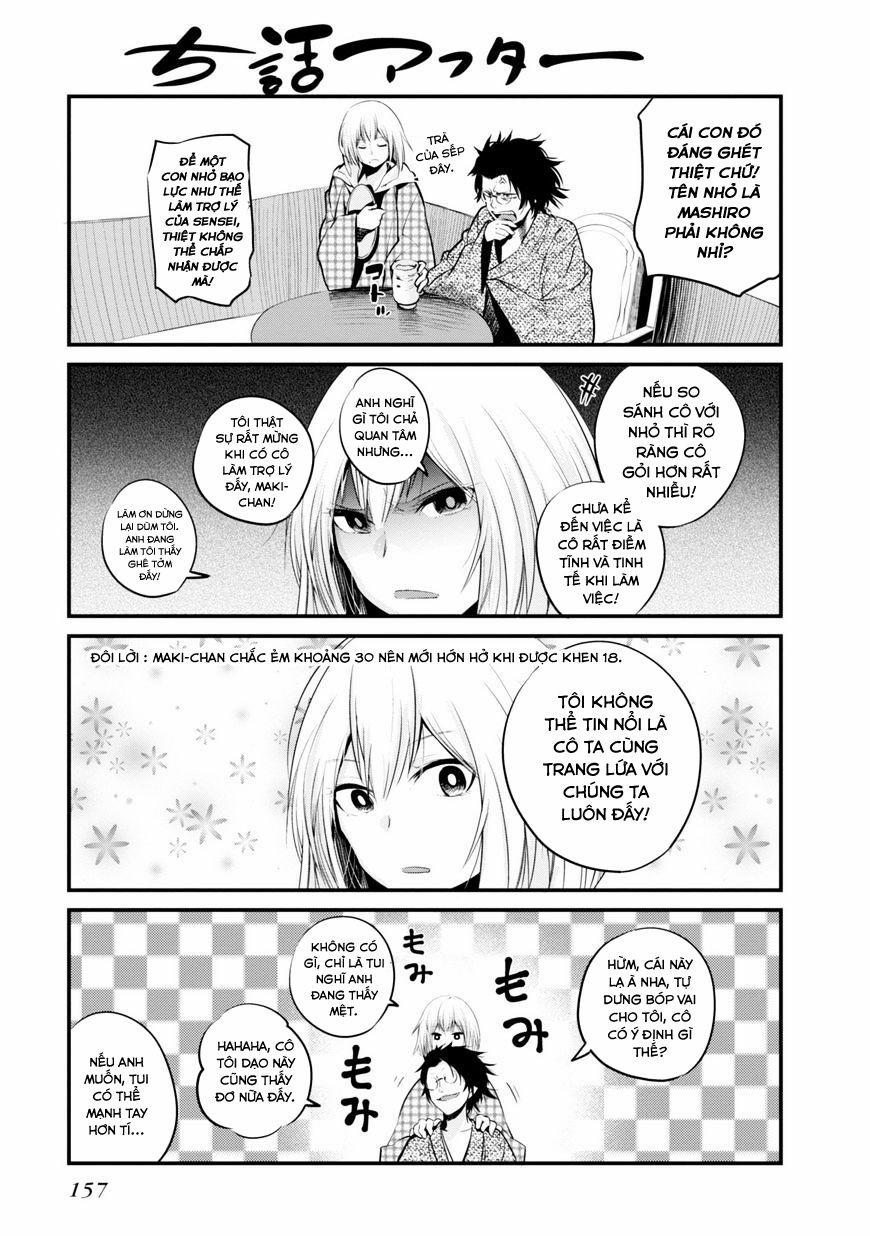 Thám Tử Già Và Cô Trợ Lý 5.5 trang 4