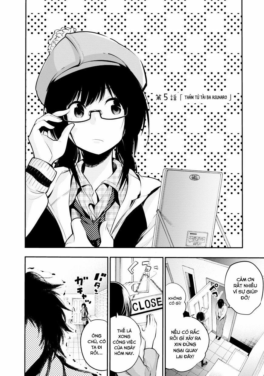 Thám Tử Già Và Cô Trợ Lý 5 trang 1