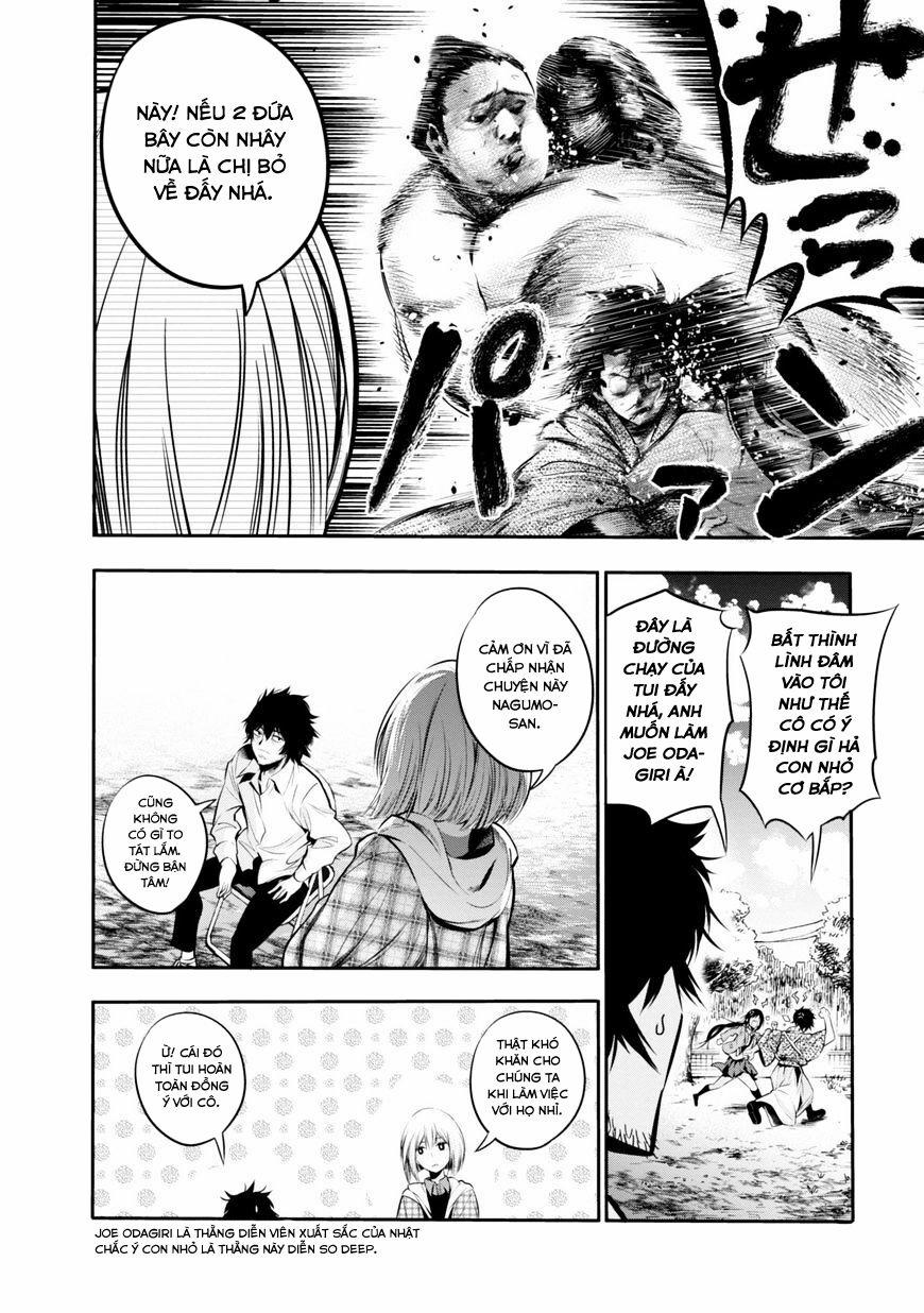 Thám Tử Già Và Cô Trợ Lý 5 trang 19