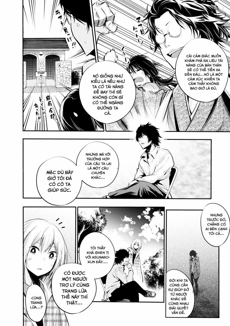 Thám Tử Già Và Cô Trợ Lý 5 trang 21