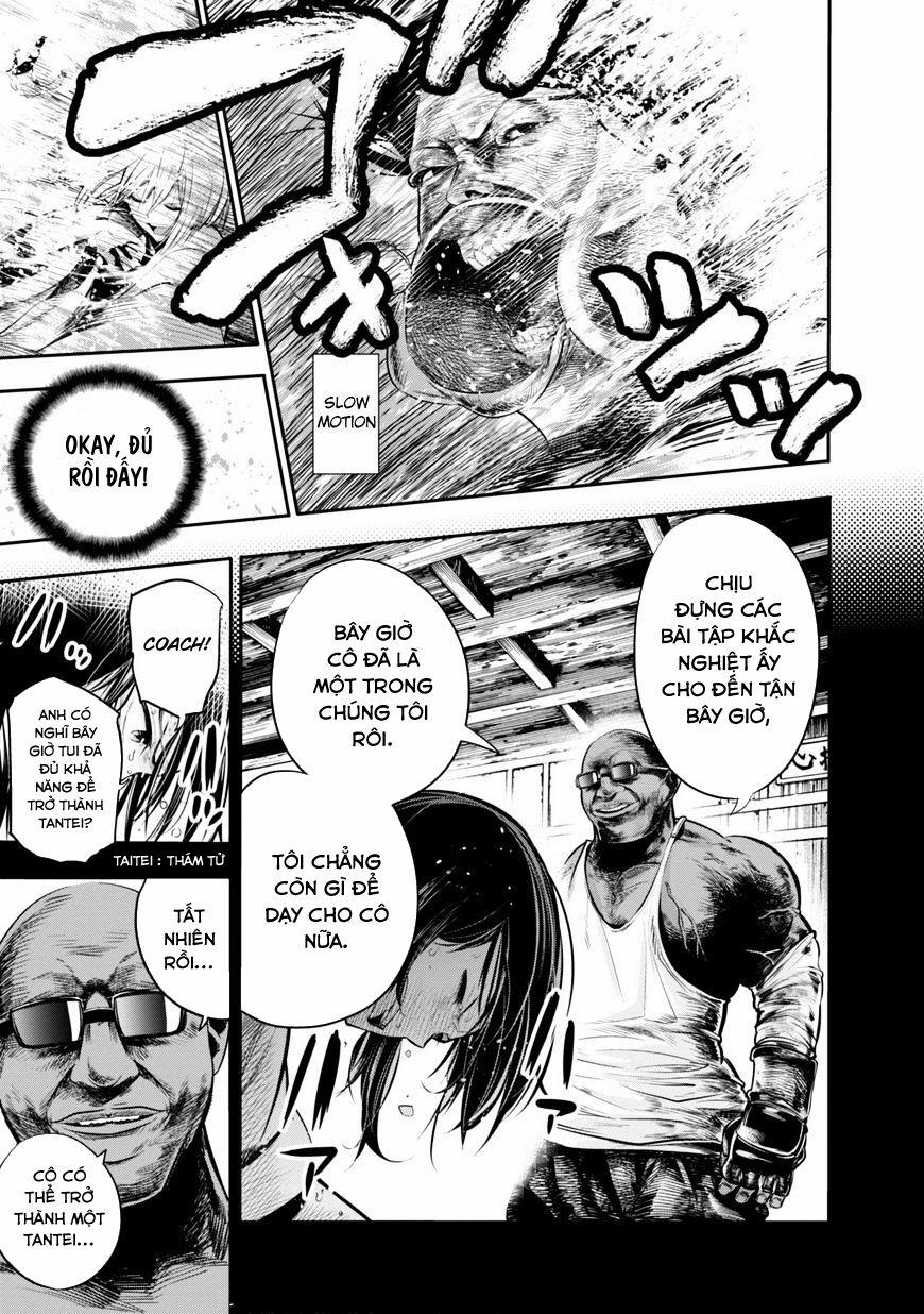 Thám Tử Già Và Cô Trợ Lý 5 trang 28