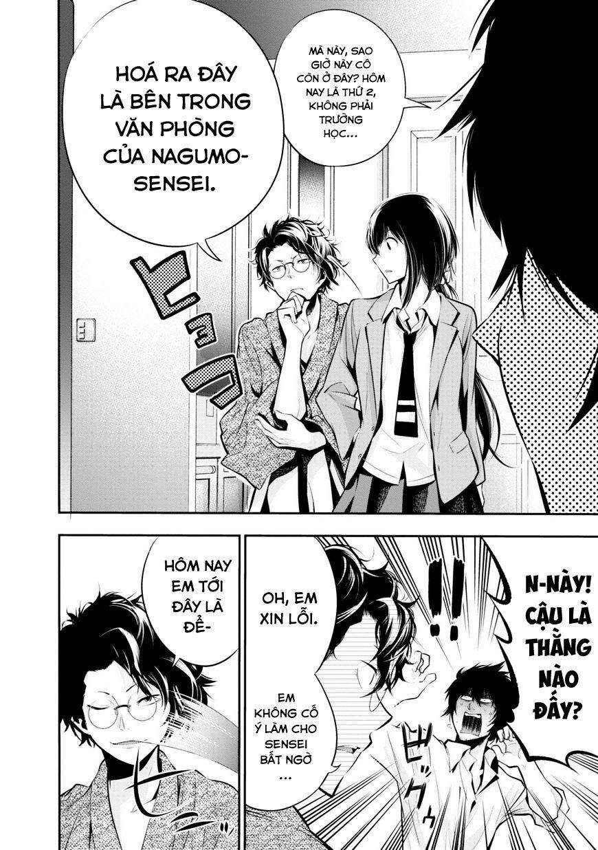 Thám Tử Già Và Cô Trợ Lý 5 trang 3