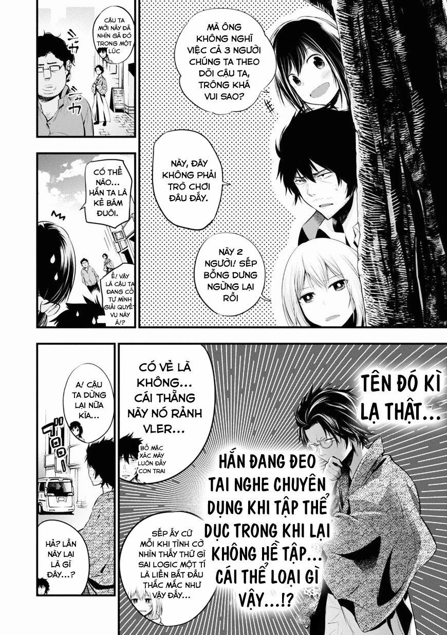 Thám Tử Già Và Cô Trợ Lý 6 trang 10