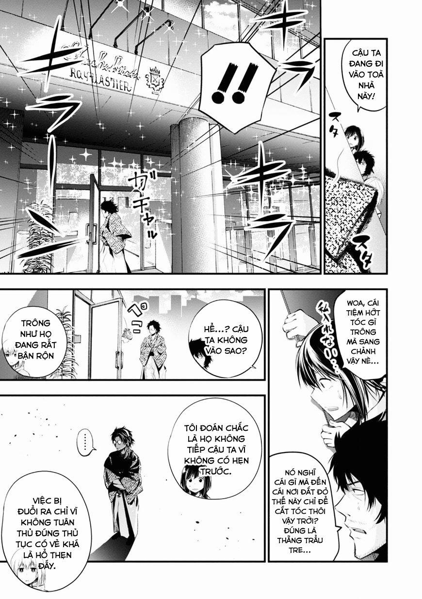 Thám Tử Già Và Cô Trợ Lý 6 trang 13