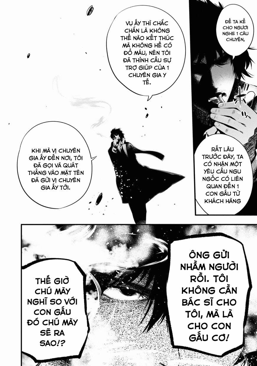 Thám Tử Già Và Cô Trợ Lý 6 trang 18