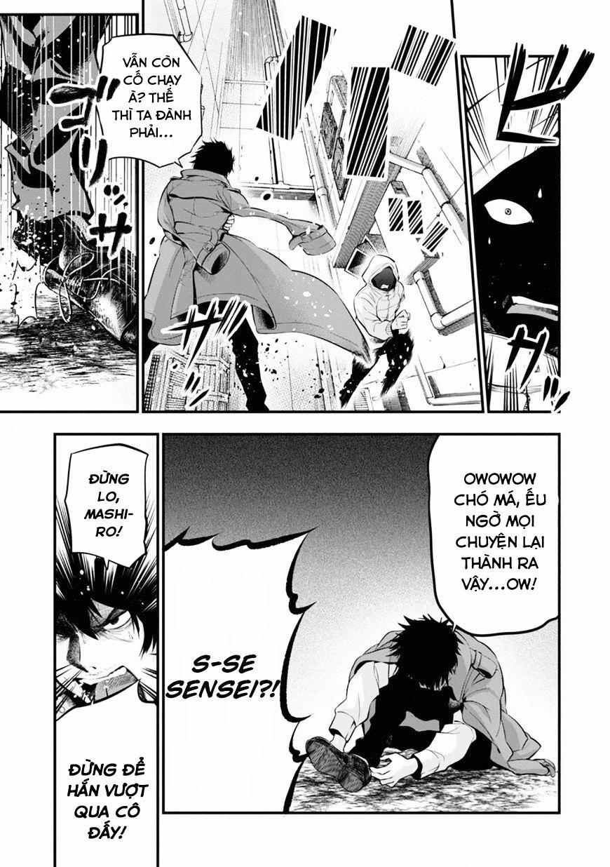 Thám Tử Già Và Cô Trợ Lý 6 trang 19