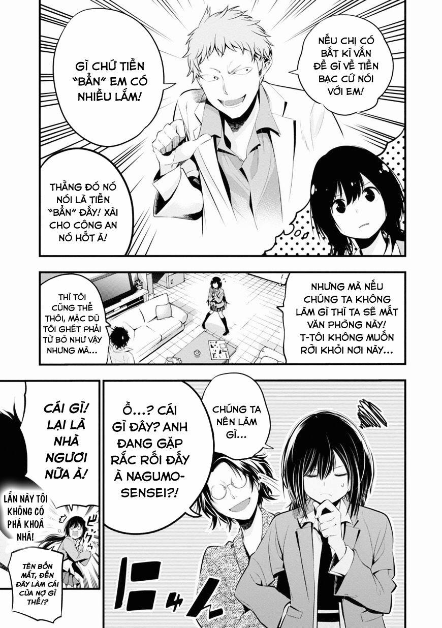 Thám Tử Già Và Cô Trợ Lý 6 trang 5