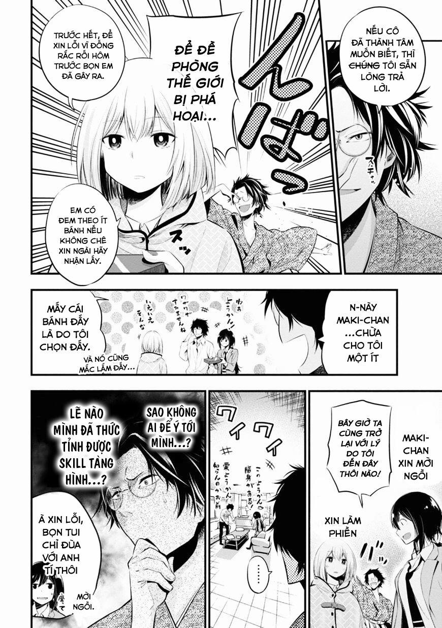 Thám Tử Già Và Cô Trợ Lý 6 trang 6