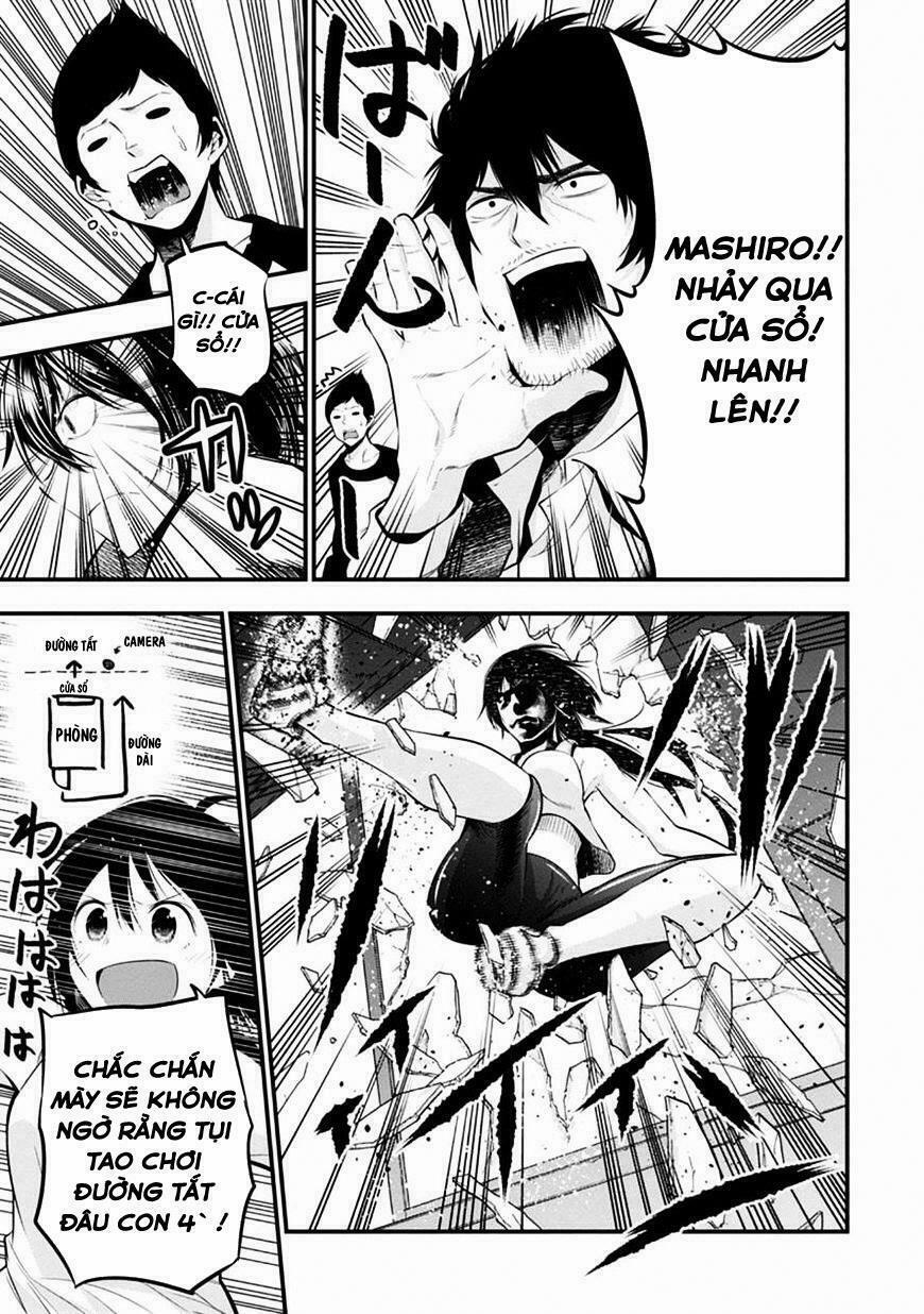 Thám Tử Già Và Cô Trợ Lý 7 trang 21