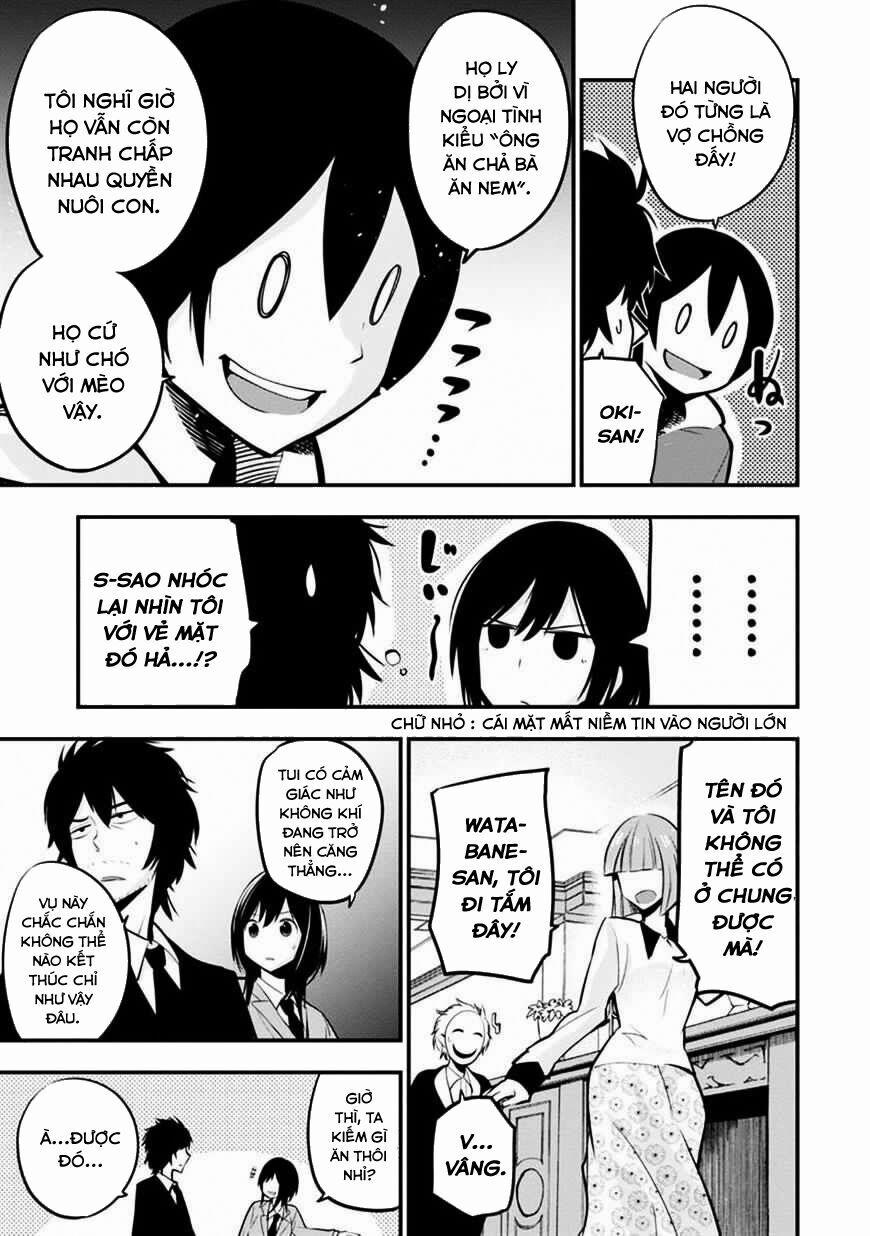 Thám Tử Già Và Cô Trợ Lý 8 trang 13