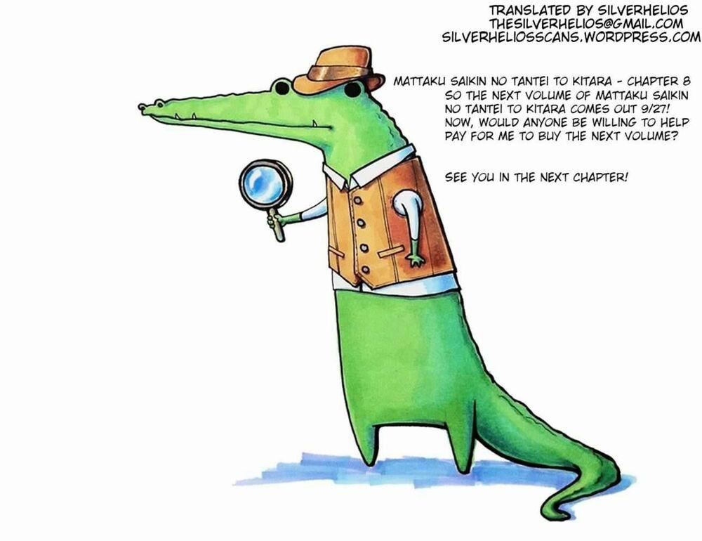 Thám Tử Già Và Cô Trợ Lý 8 trang 27