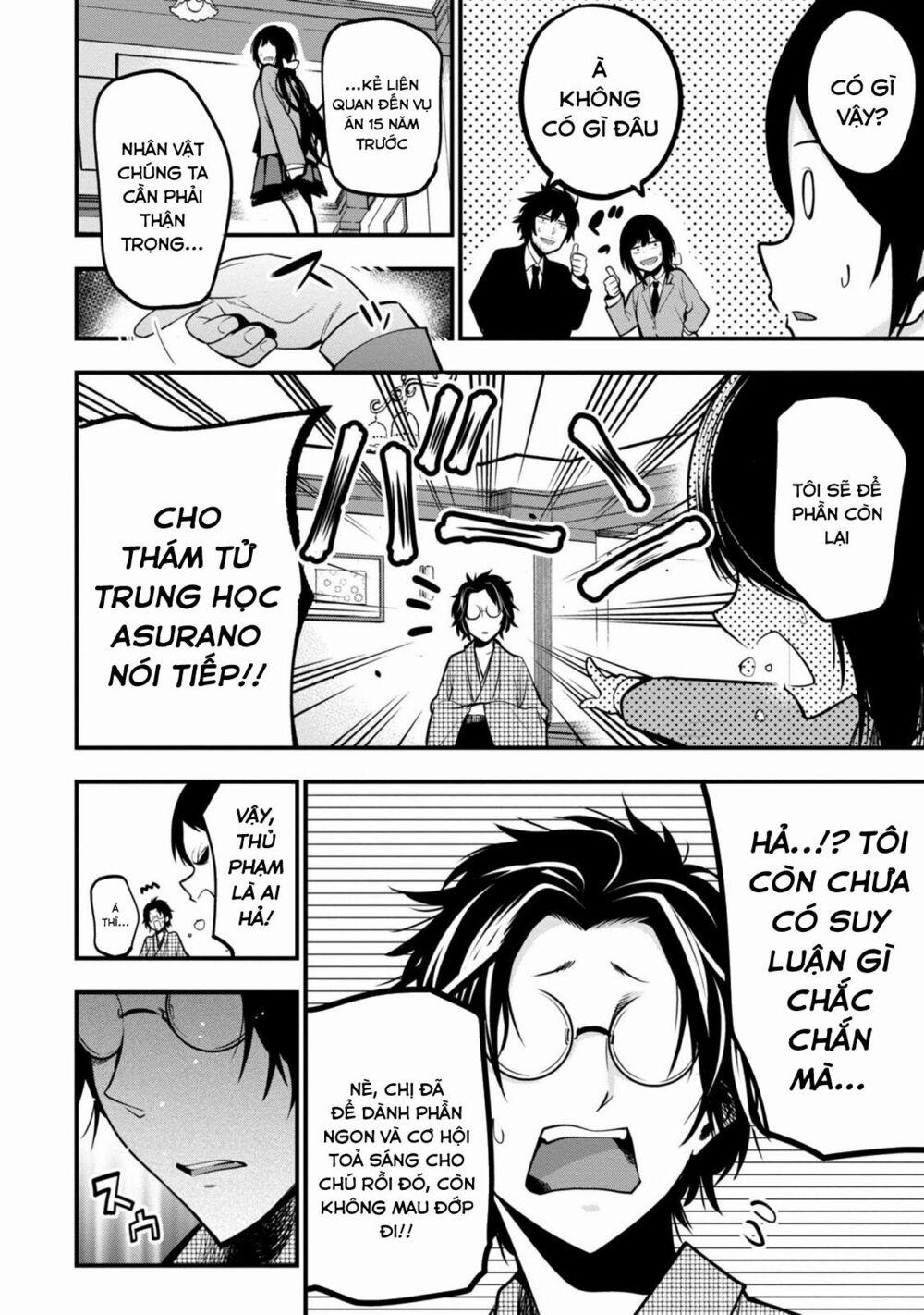 Thám Tử Già Và Cô Trợ Lý 9 trang 10